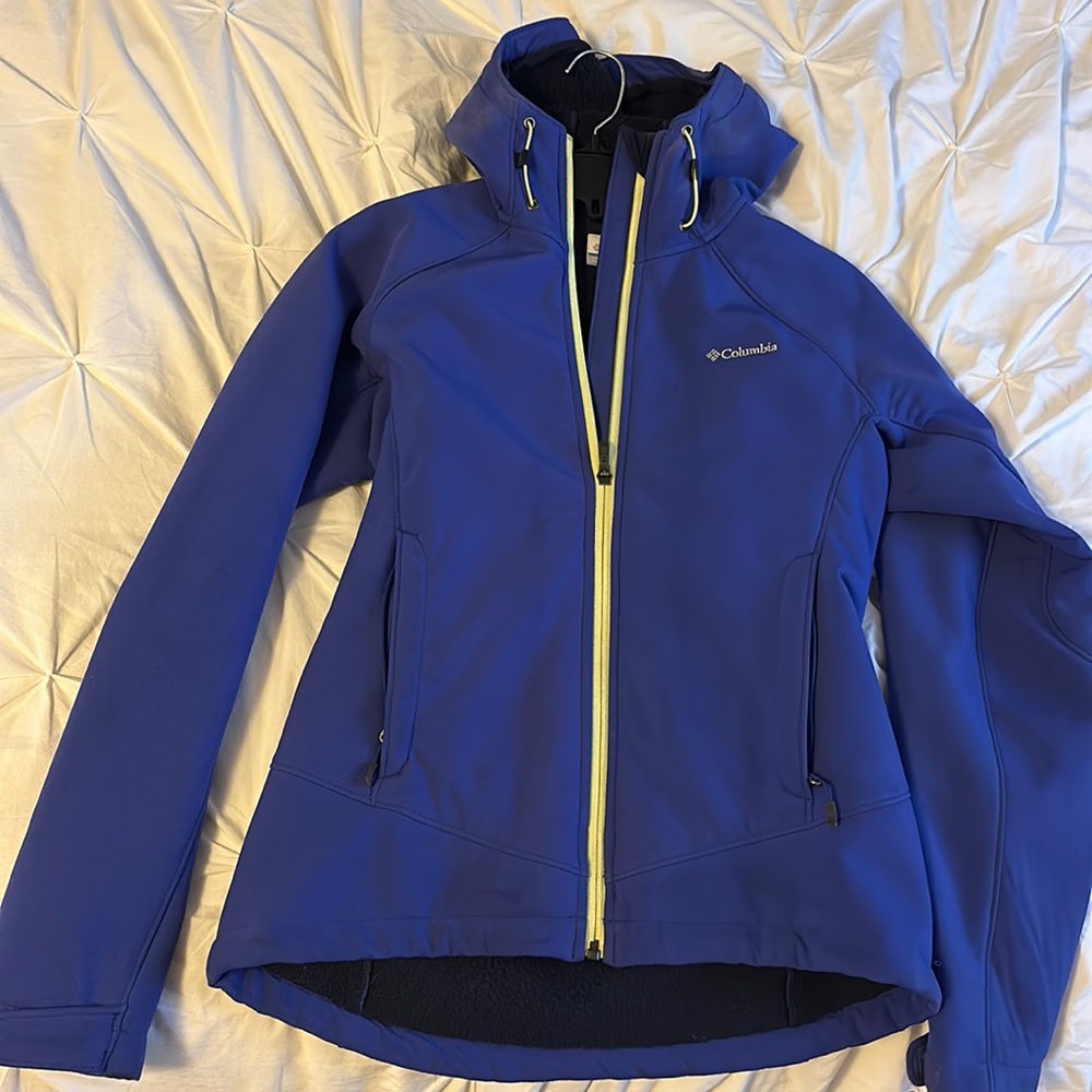 Columbia fleece jacket size XS